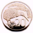 NZ 20 cents
